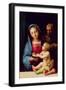 Holy Family-Giulio Romano-Framed Giclee Print