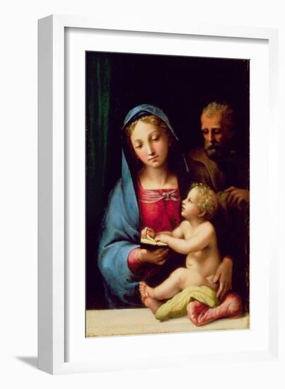 Holy Family-Giulio Romano-Framed Giclee Print