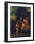 Holy Family-Sir Joshua Reynolds-Framed Giclee Print