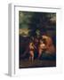 Holy Family-Sir Joshua Reynolds-Framed Giclee Print