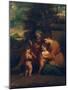 Holy Family-Sir Joshua Reynolds-Mounted Giclee Print