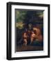 Holy Family-Sir Joshua Reynolds-Framed Giclee Print