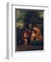 Holy Family-Sir Joshua Reynolds-Framed Giclee Print