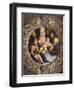 Holy Family-Domenico Beccafumi-Framed Giclee Print