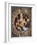 Holy Family-Domenico Beccafumi-Framed Giclee Print