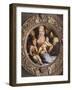 Holy Family-Domenico Beccafumi-Framed Giclee Print