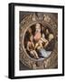 Holy Family-Domenico Beccafumi-Framed Giclee Print