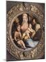 Holy Family-Domenico Beccafumi-Mounted Giclee Print