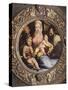 Holy Family-Domenico Beccafumi-Stretched Canvas
