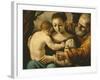 Holy Family-Guercino-Framed Giclee Print