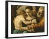 Holy Family-Guercino-Framed Giclee Print