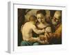 Holy Family-Guercino-Framed Giclee Print