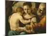 Holy Family-Guercino-Mounted Giclee Print