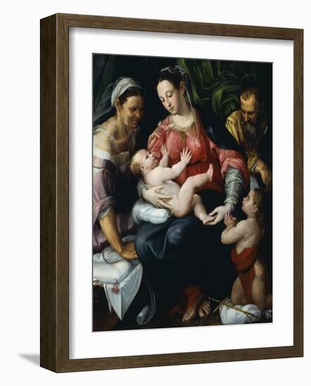 Holy Family-Prospero Fontana-Framed Giclee Print