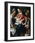 Holy Family-Prospero Fontana-Framed Giclee Print