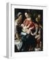 Holy Family-Prospero Fontana-Framed Giclee Print