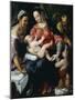 Holy Family-Prospero Fontana-Mounted Giclee Print