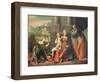 Holy Family-Benvenuto Tisi Da Garofalo-Framed Giclee Print