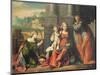 Holy Family-Benvenuto Tisi Da Garofalo-Mounted Giclee Print