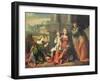 Holy Family-Benvenuto Tisi Da Garofalo-Framed Giclee Print