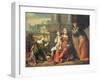 Holy Family-Benvenuto Tisi Da Garofalo-Framed Giclee Print