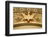 Holy Ghost sculpture in Fourviere Basilica, Lyon, Rhone, France-Godong-Framed Photographic Print