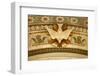 Holy Ghost sculpture in Fourviere Basilica, Lyon, Rhone, France-Godong-Framed Photographic Print