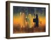 Holy Ground, 2000-Gloria Wallington-Framed Giclee Print