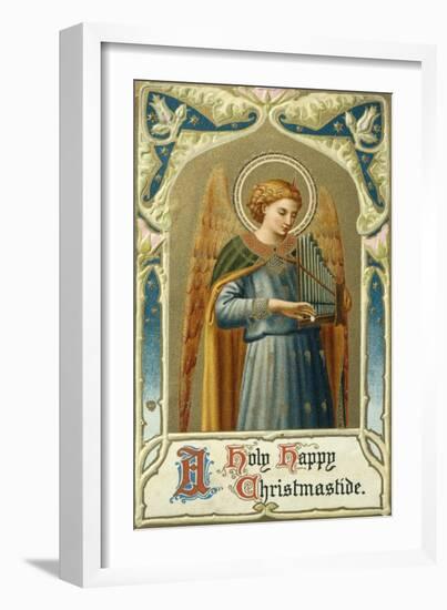 Holy Happy Christmastide-null-Framed Giclee Print