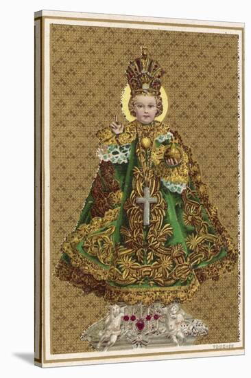 Holy Infant of Prague-null-Stretched Canvas