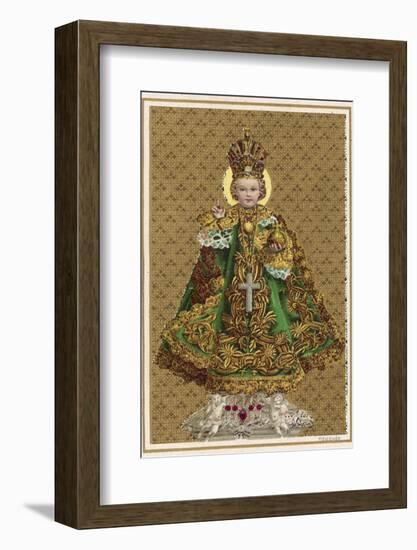 Holy Infant of Prague-null-Framed Photographic Print