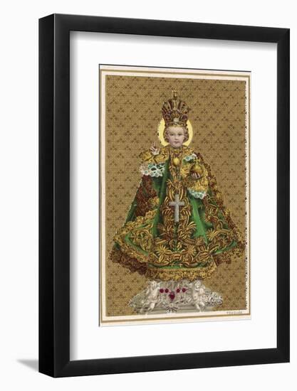 Holy Infant of Prague-null-Framed Photographic Print