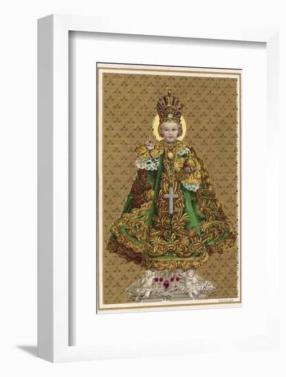 Holy Infant of Prague-null-Framed Photographic Print