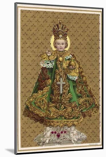 Holy Infant of Prague-null-Mounted Photographic Print