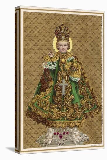 Holy Infant of Prague-null-Stretched Canvas