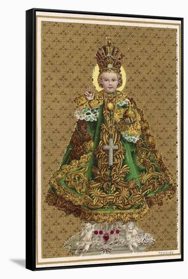 Holy Infant of Prague-null-Framed Stretched Canvas