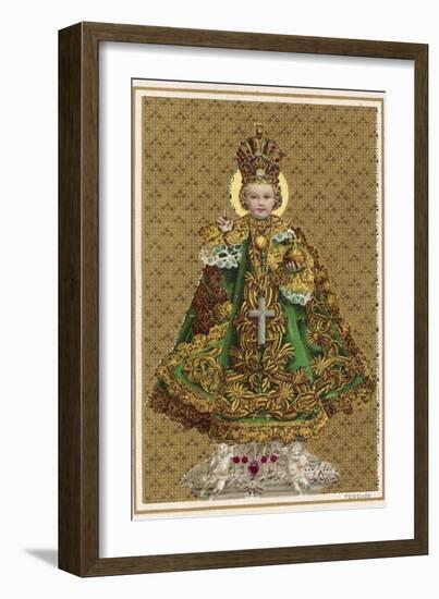 Holy Infant of Prague-null-Framed Photographic Print