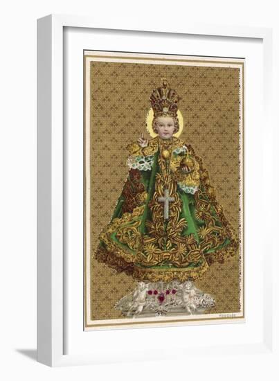 Holy Infant of Prague-null-Framed Photographic Print