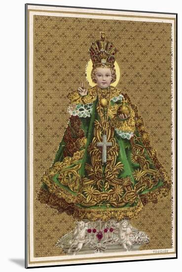 Holy Infant of Prague-null-Mounted Photographic Print