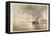 Holy Island Castle, Northumbria, C.1882-3-Alfred William Hunt-Framed Stretched Canvas