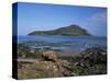 Holy Island from the Isle of Arran, Strathclyde, Scotland, United Kingdom-Roy Rainford-Stretched Canvas