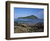 Holy Island from the Isle of Arran, Strathclyde, Scotland, United Kingdom-Roy Rainford-Framed Photographic Print