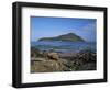 Holy Island from the Isle of Arran, Strathclyde, Scotland, United Kingdom-Roy Rainford-Framed Photographic Print