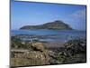 Holy Island from the Isle of Arran, Strathclyde, Scotland, United Kingdom-Roy Rainford-Mounted Photographic Print