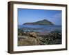 Holy Island from the Isle of Arran, Strathclyde, Scotland, United Kingdom-Roy Rainford-Framed Photographic Print