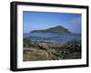 Holy Island from the Isle of Arran, Strathclyde, Scotland, United Kingdom-Roy Rainford-Framed Photographic Print