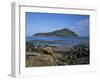 Holy Island from the Isle of Arran, Strathclyde, Scotland, United Kingdom-Roy Rainford-Framed Photographic Print