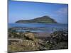 Holy Island from the Isle of Arran, Strathclyde, Scotland, United Kingdom-Roy Rainford-Mounted Photographic Print