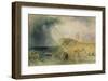 Holy Island, Northumberland, 1820-J M W Turner-Framed Giclee Print