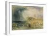 Holy Island, Northumberland, 1820-J M W Turner-Framed Giclee Print